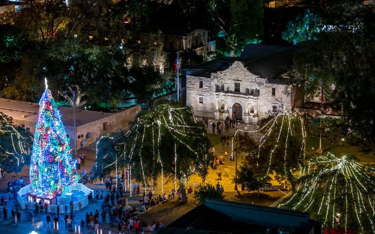 The Alamo in San Antonio