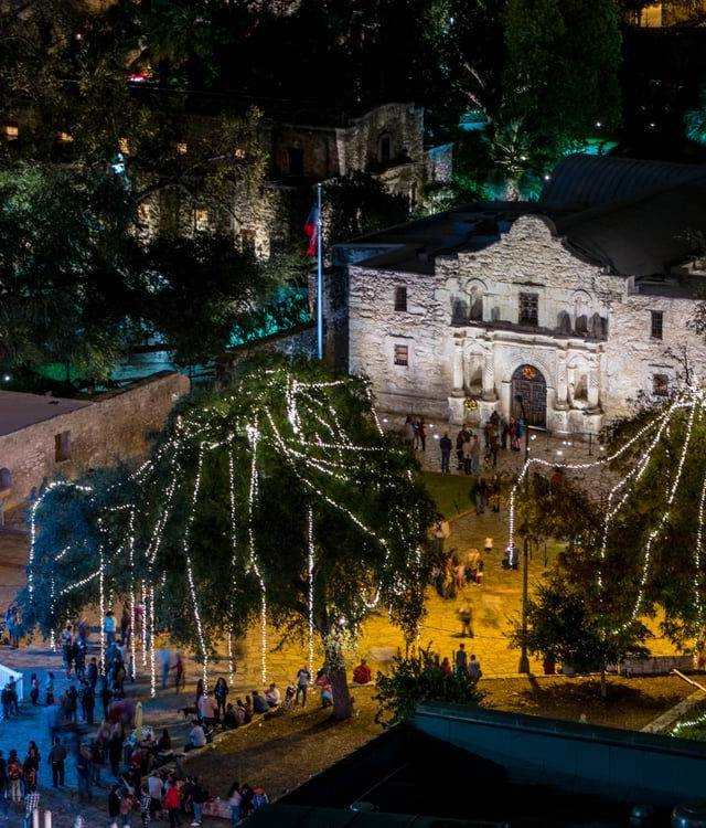 The Alamo in San Antonio