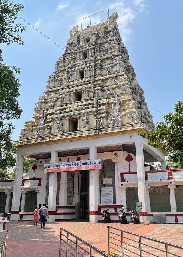 Dodda Basavana Gudi (Bull Temple) in Bangalore