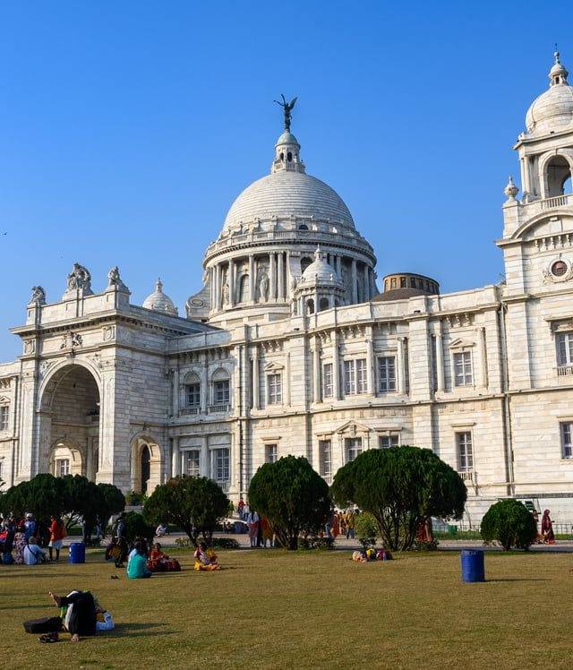 Victoria Memorial in Kolkata