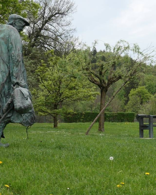 Tivoli Park in Ljubljana