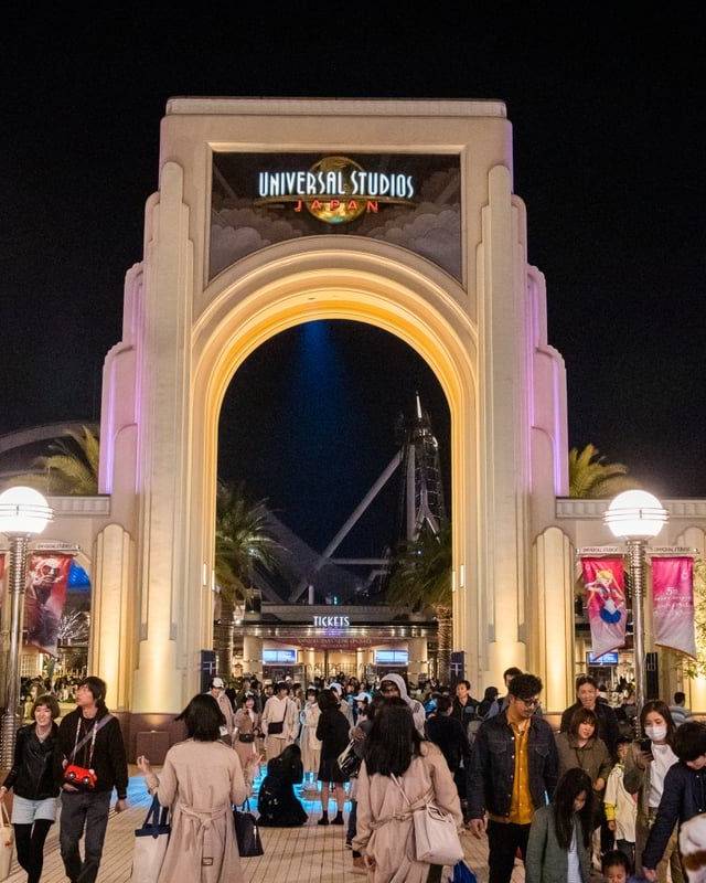Universal Studios Japan in Osaka