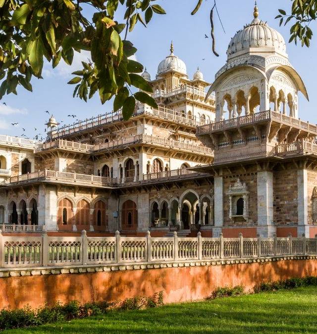 Albert Hall Museum in Jaipur