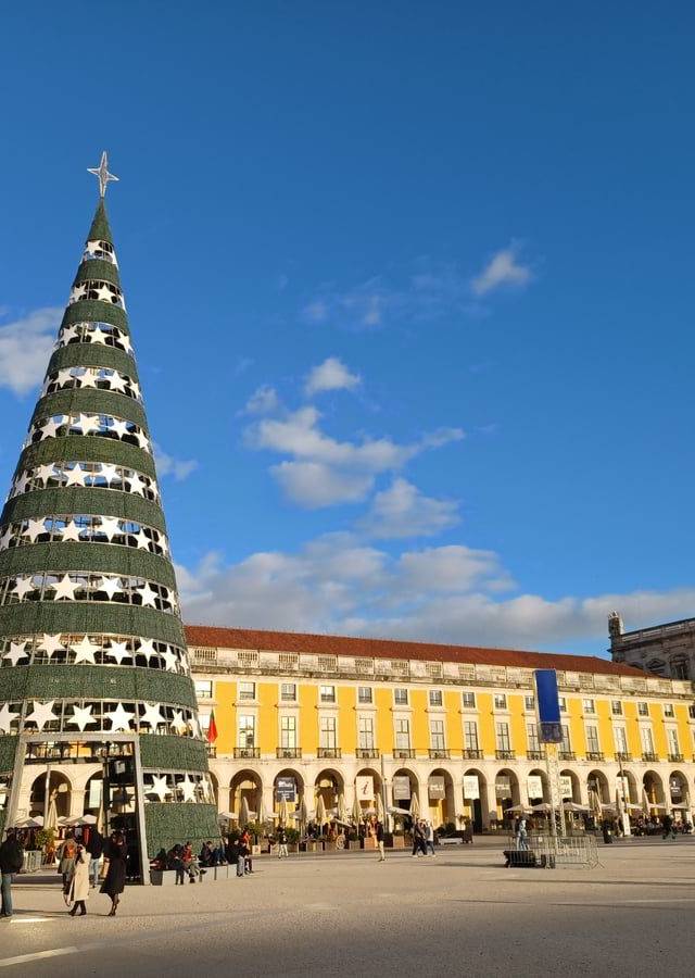 Praca do Comercio in Lisbon