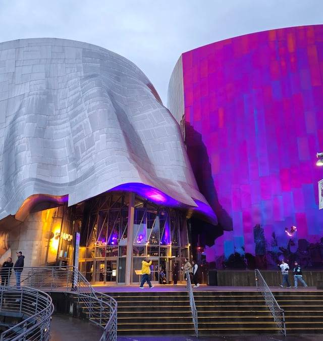 Museum of Pop Culture in Seattle
