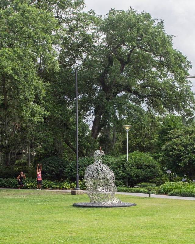 New Orleans Museum of Art and City Park in New Orleans