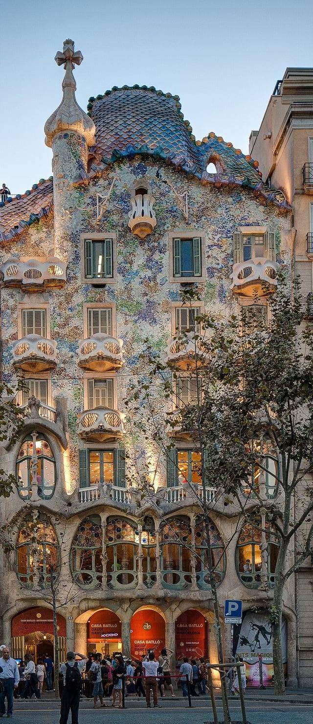 Casa Batllo in Barcelona