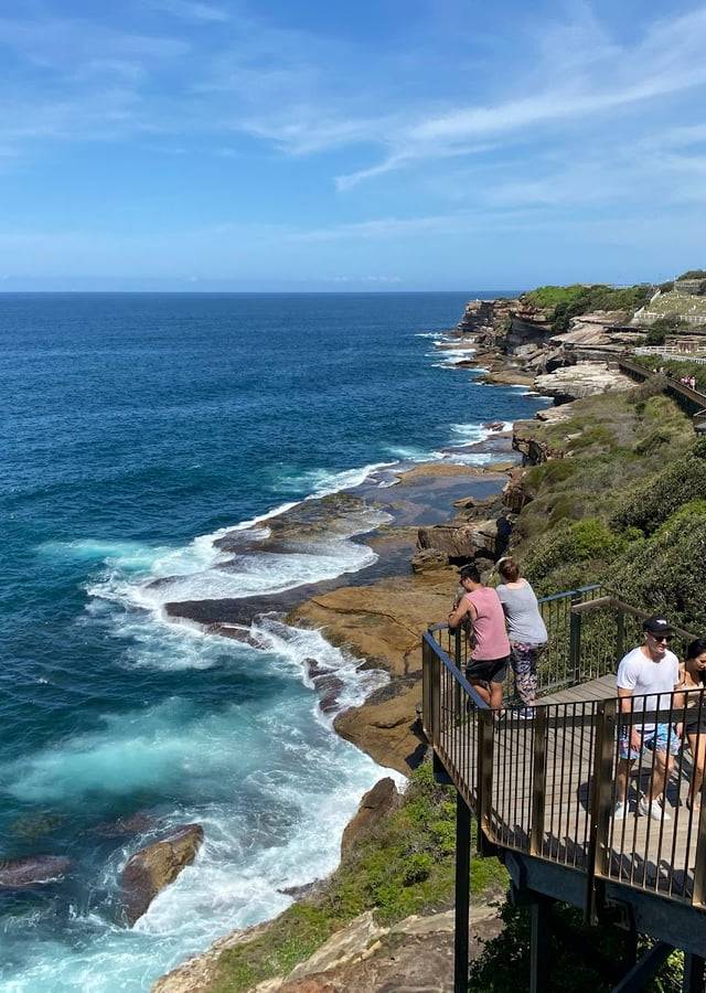 Bondi Beach and Bondi to Coogee Walk in Sydney