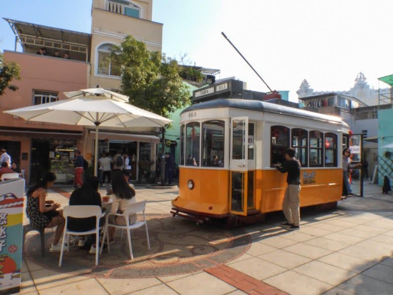 Taipa Village in Macau