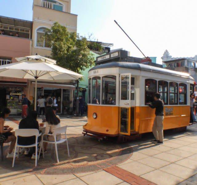 Taipa Village in Macau