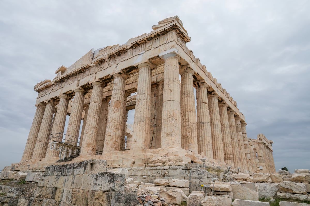 Parthenon in Athens