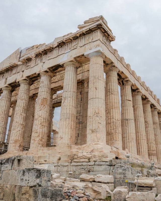 Parthenon in Athens