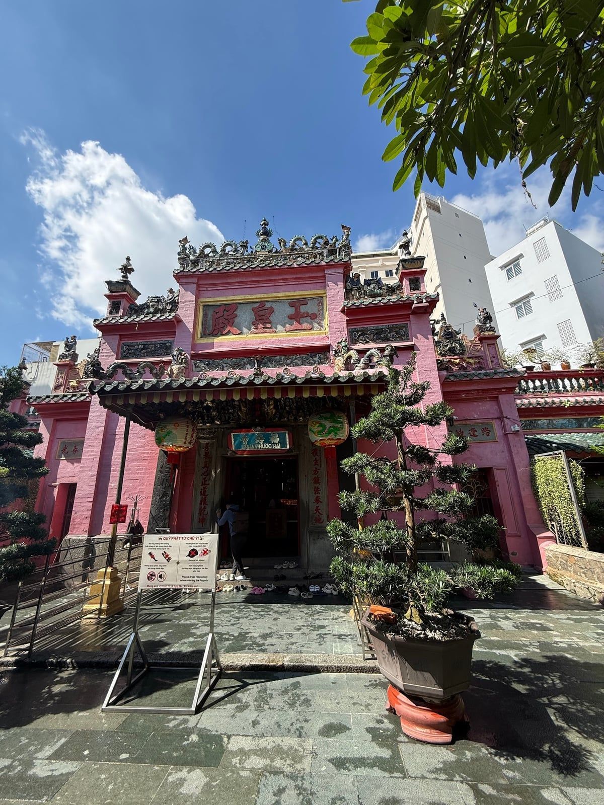 Jade Emperor Pagoda in Ho Chi Minh City