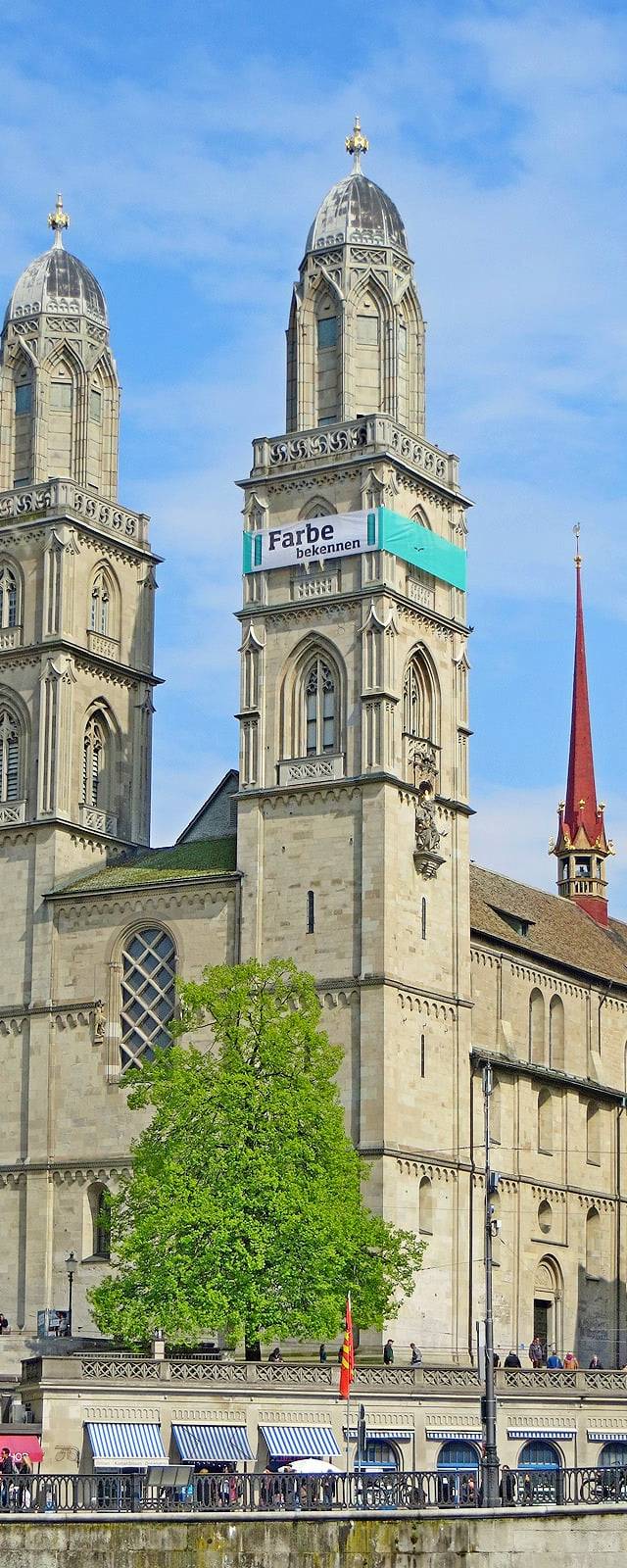 Grossmunster in Zurich