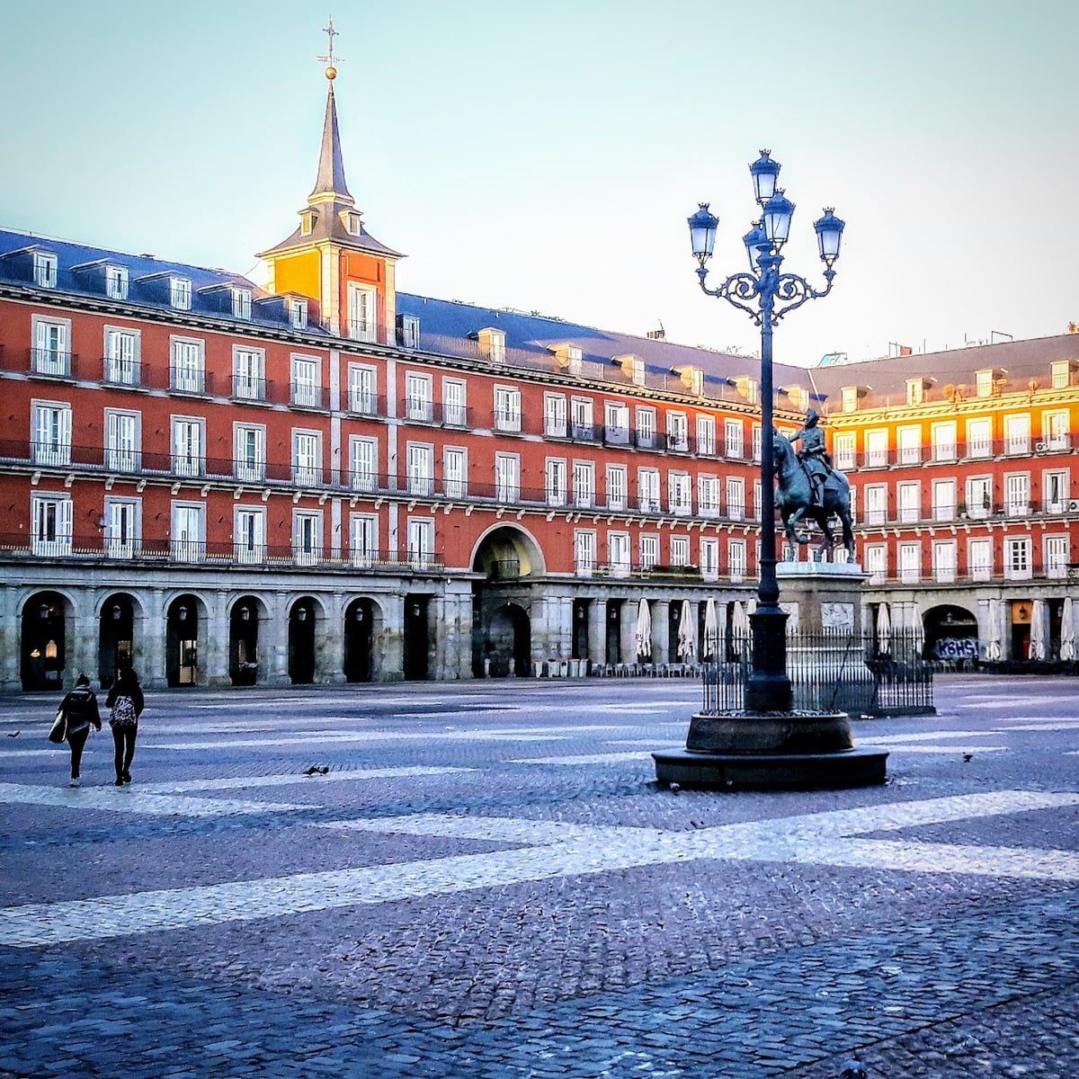 Plaza Mayor in Madrid
