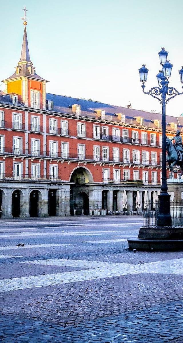 Plaza Mayor in Madrid