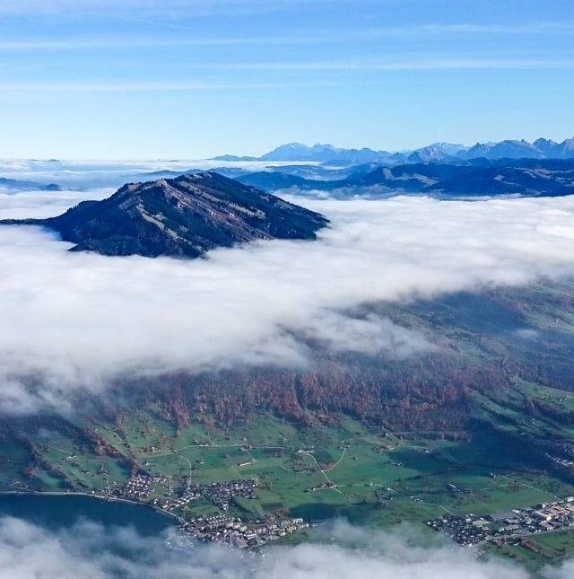 Mount Rigi in Lucerne