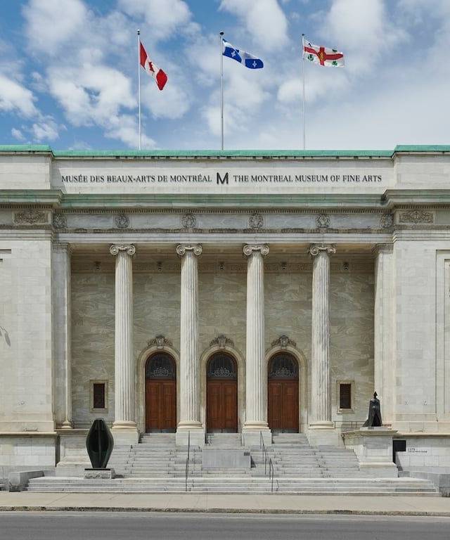 Montreal Museum of Fine Arts in Montreal