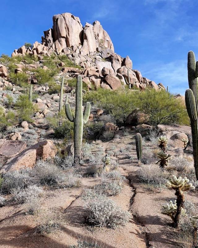 Pinnacle Peak Park in Scottsdale