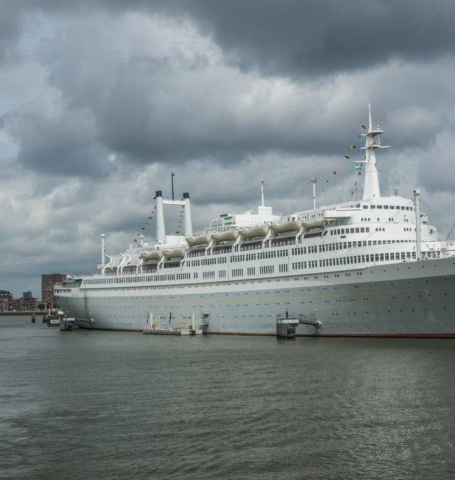 SS Rotterdam in Rotterdam