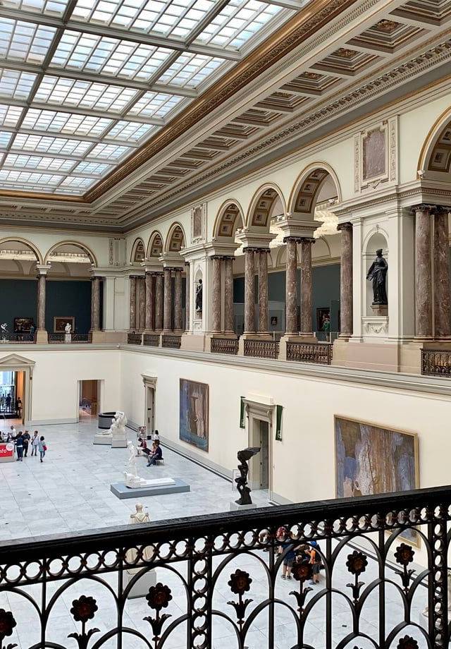 Royal Museums of Fine Arts of Belgium in Brussels