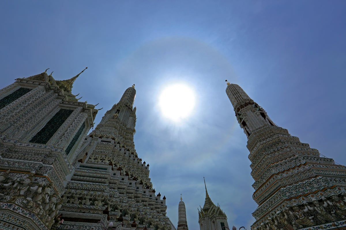 Wat Arun (Temple of Dawn) in Bangkok