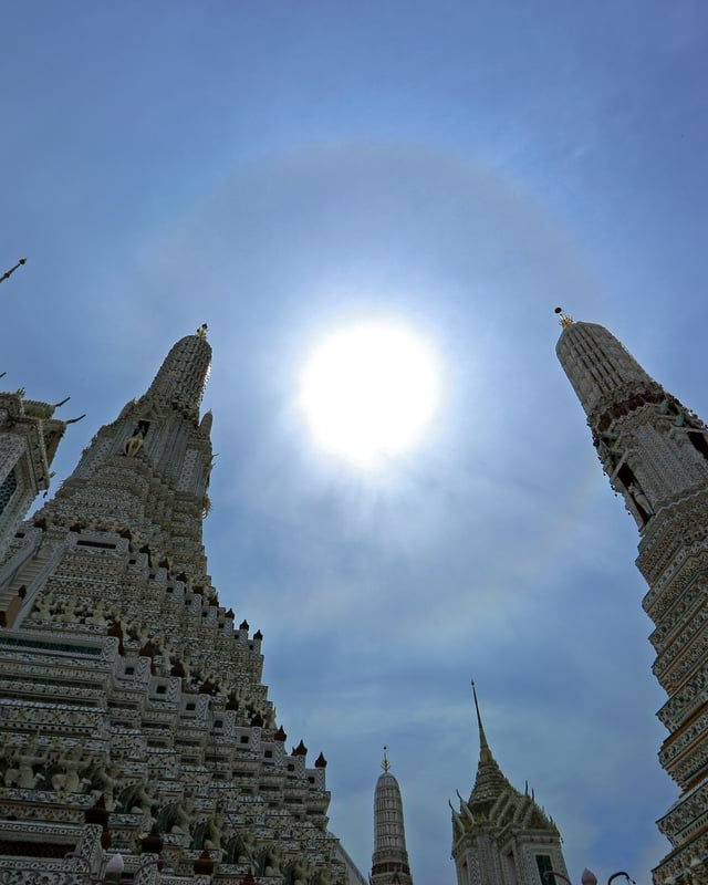 Wat Arun (Temple of Dawn) in Bangkok