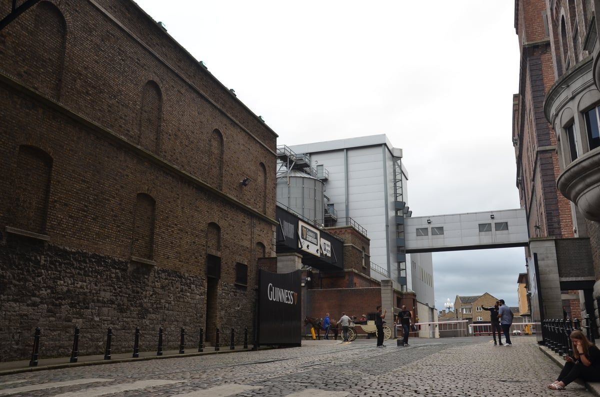 Guinness Storehouse in Dublin