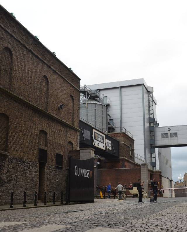 Guinness Storehouse in Dublin