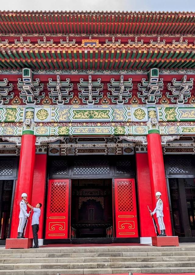 National Revolutionary Martyrs' Shrine in Taipei