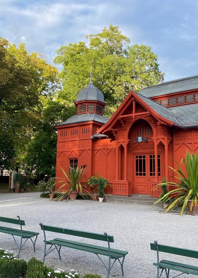 Botanical Garden in Zagreb