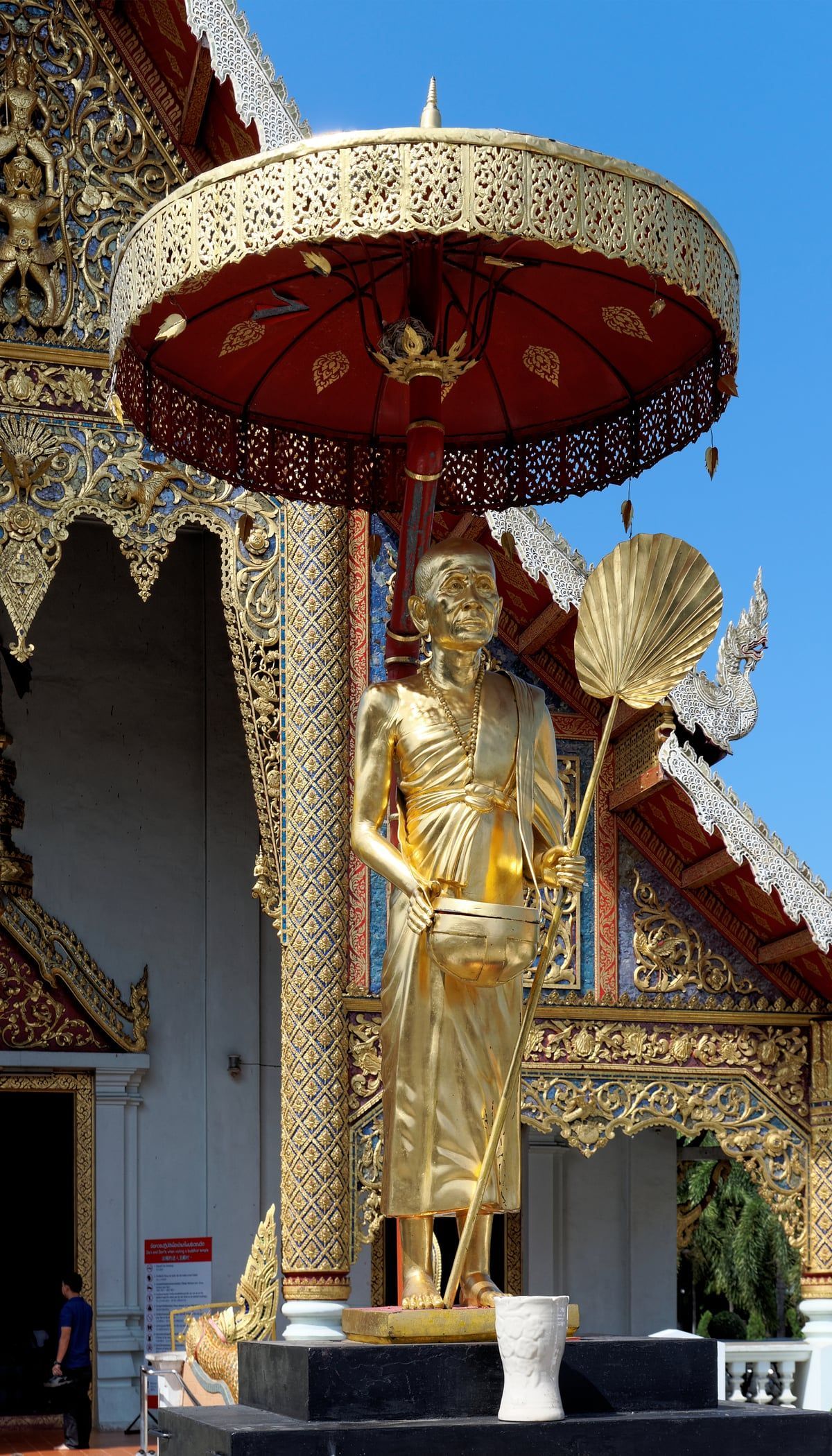 Wat Phra Singh in Chiang Mai