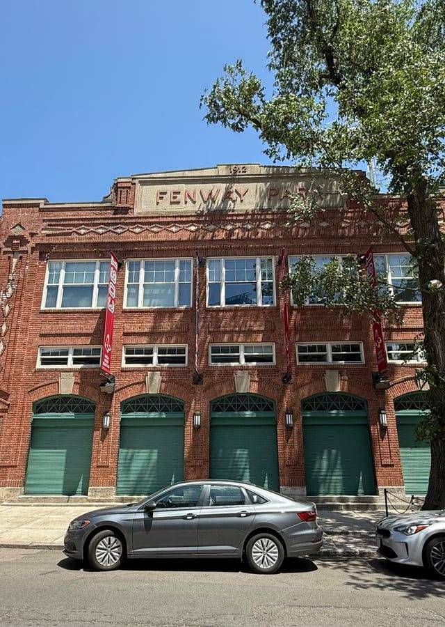 Fenway Park in Boston