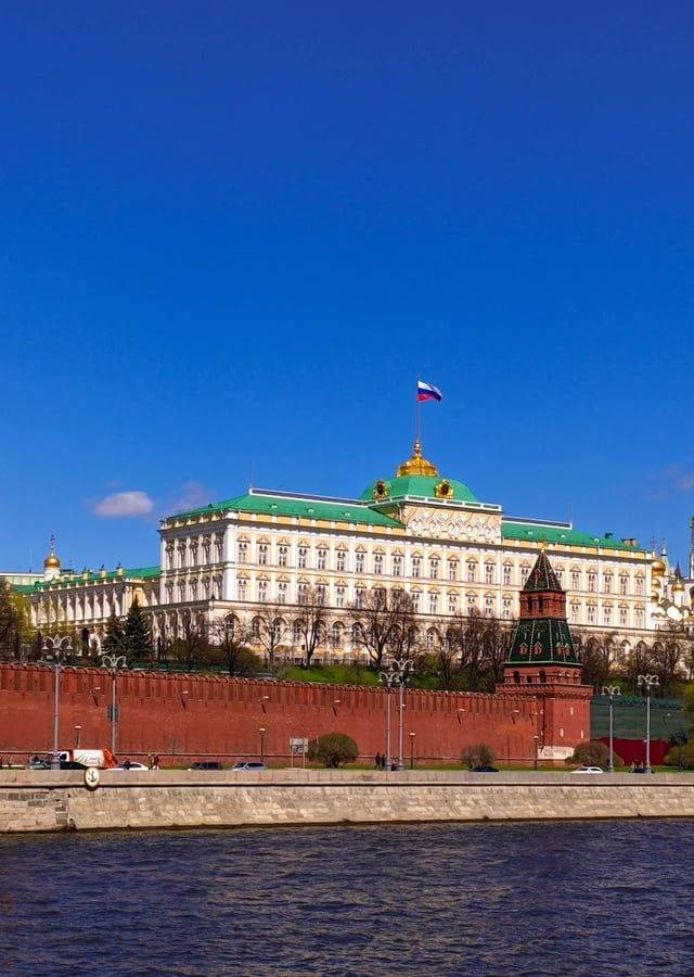 Moscow Kremlin in Moscow