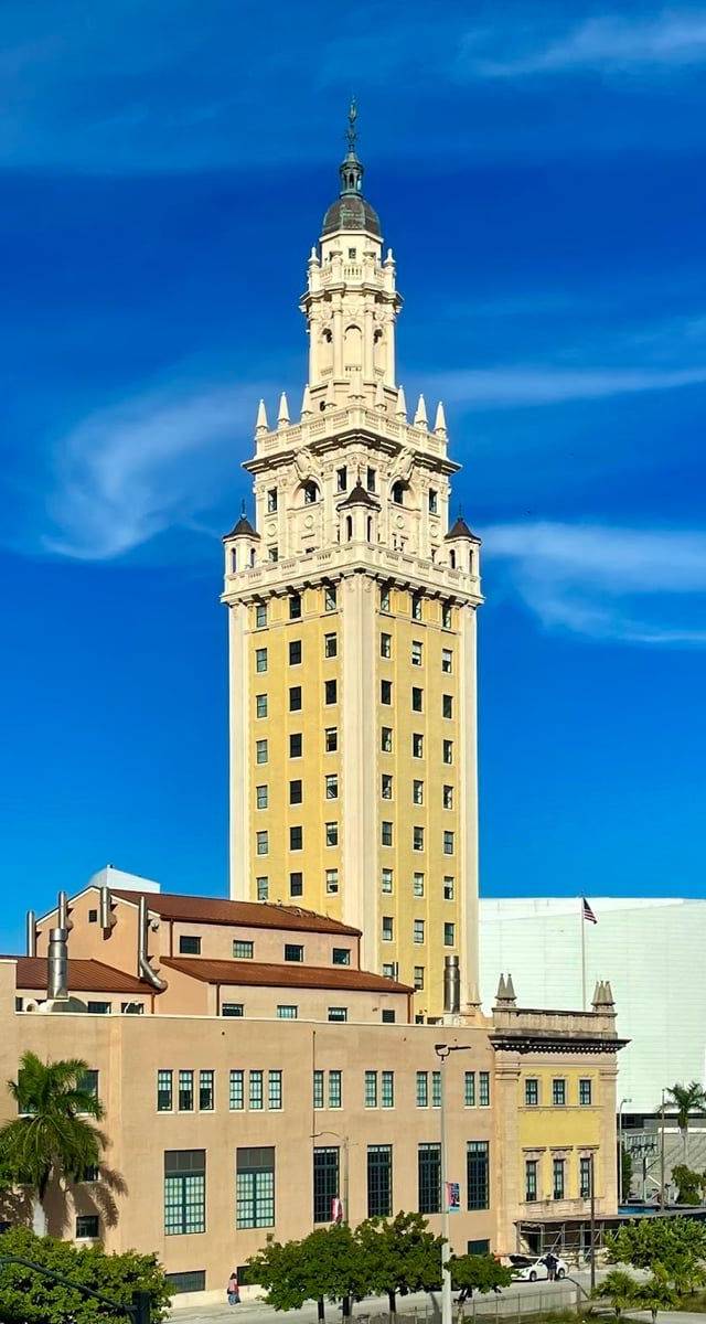 Freedom Tower in Miami