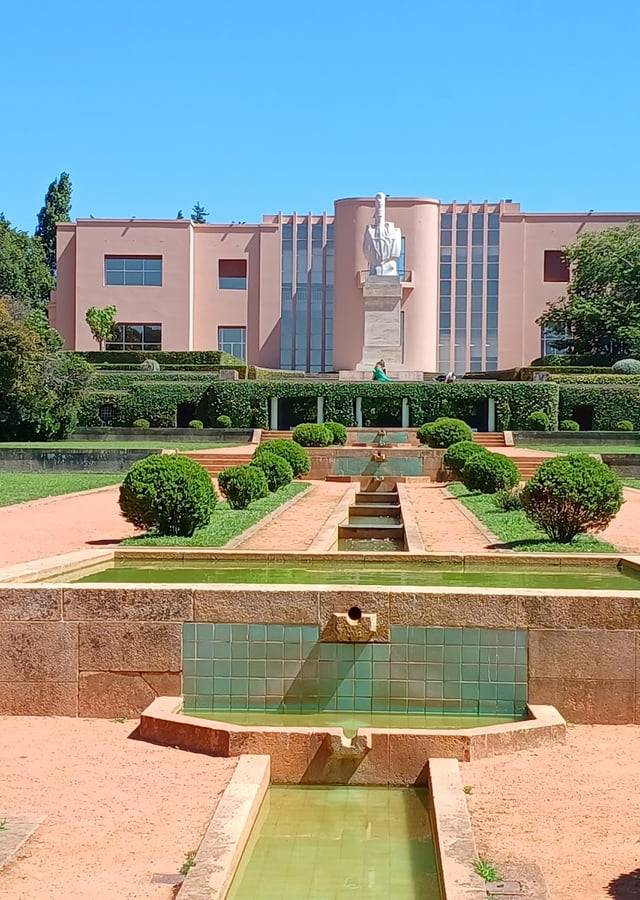 Serralves Museum and Park in Porto
