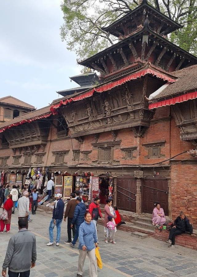 Kathmandu Durbar Square in Kathmandu