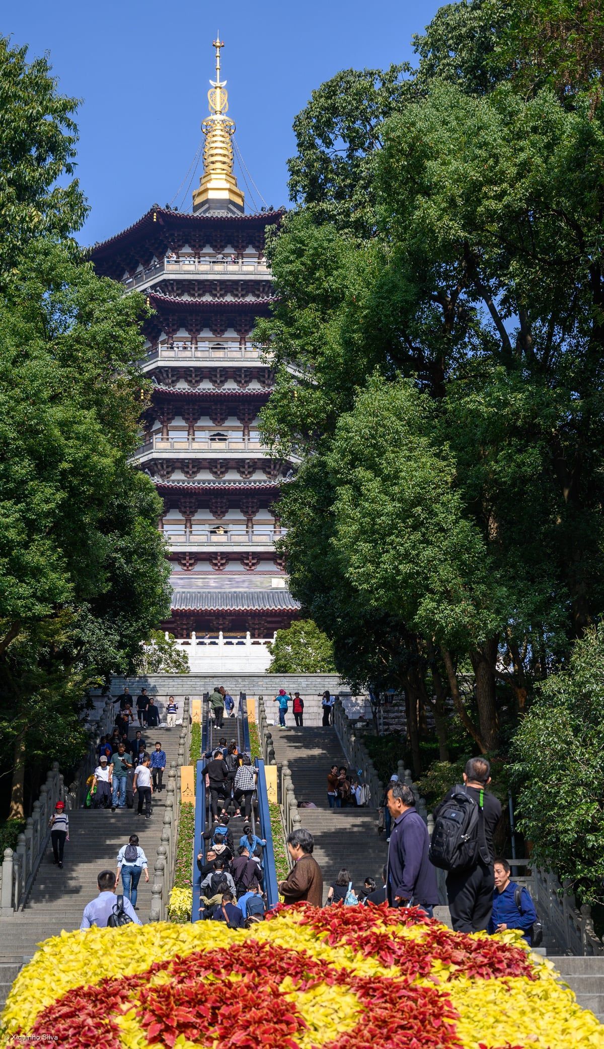 Leifeng Pagoda in Hangzhou