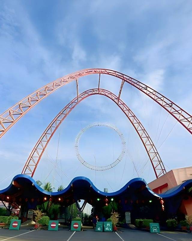Ancol Dreamland in Jakarta