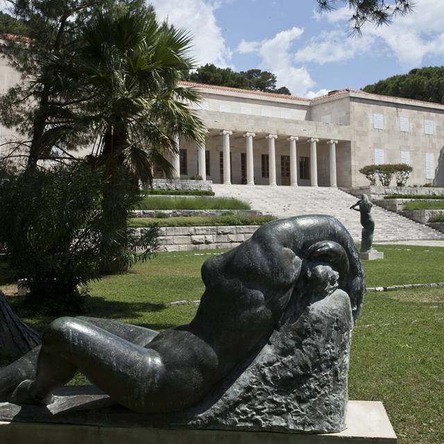 Mestrovic Gallery in Split