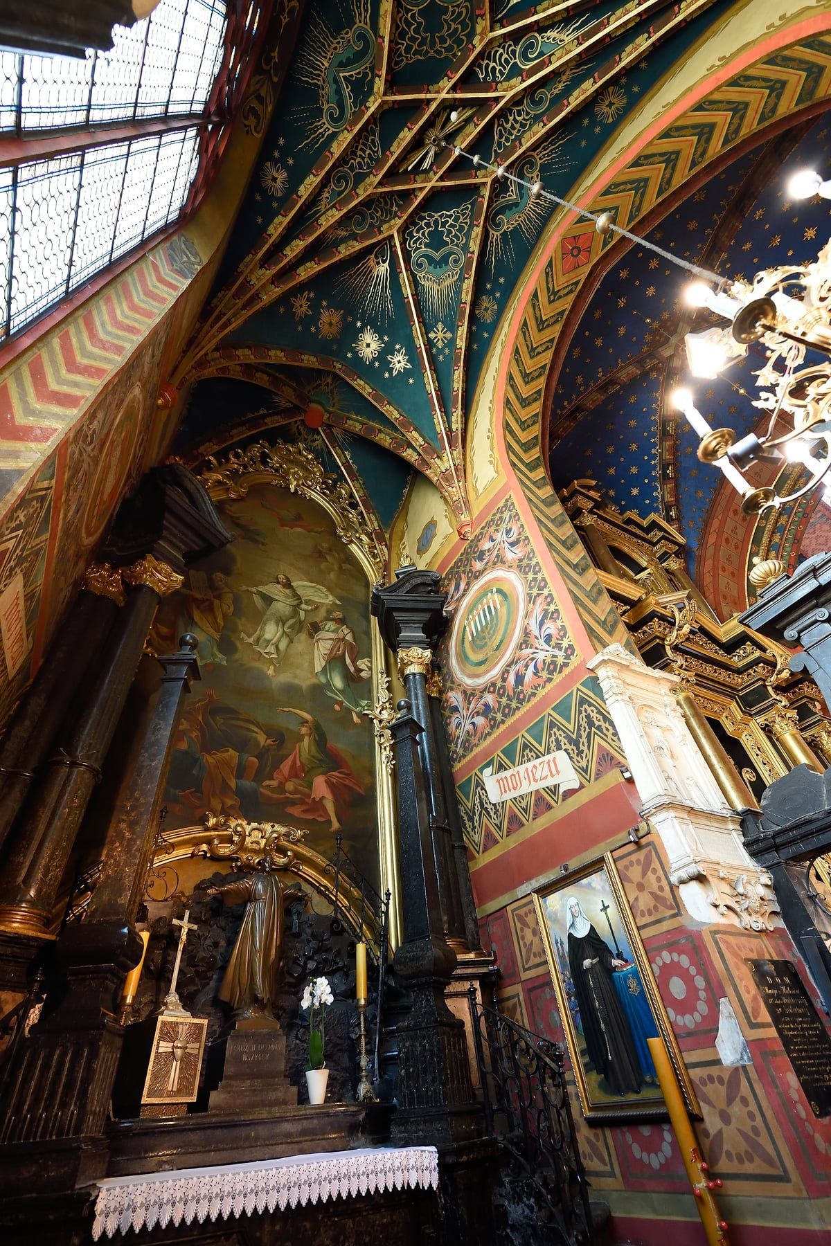 St Mary Basilica in Krakow
