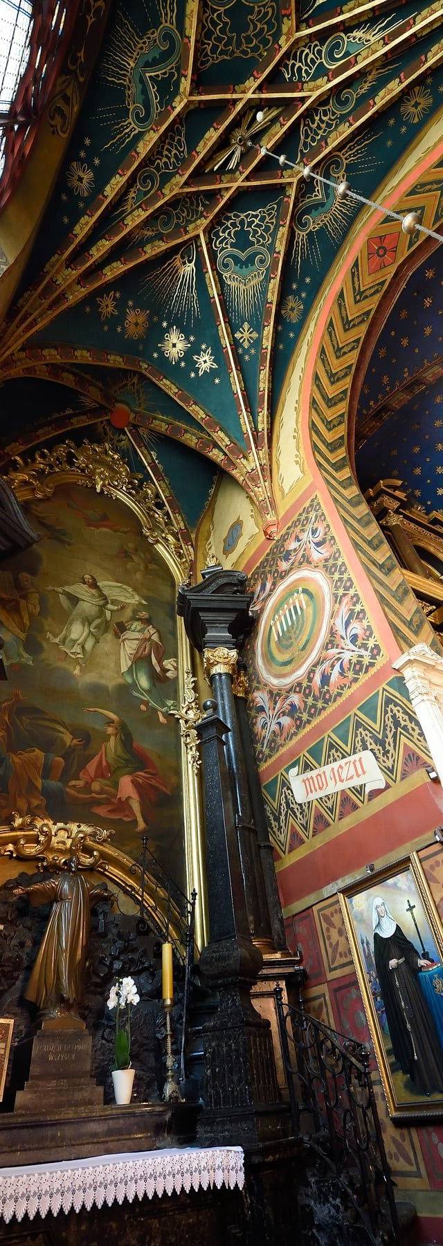 St Mary Basilica in Krakow