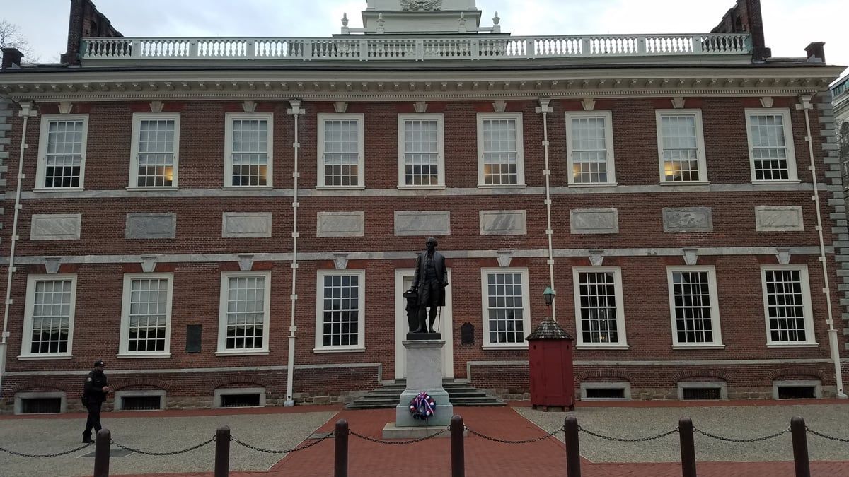 Independence Hall in Philadelphia
