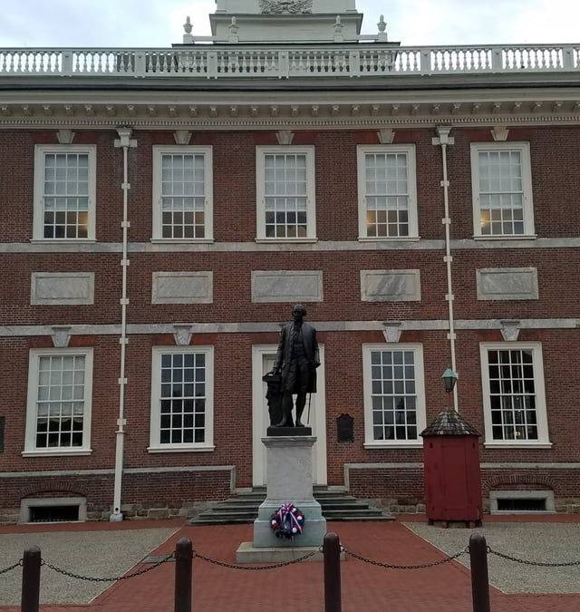 Independence Hall in Philadelphia