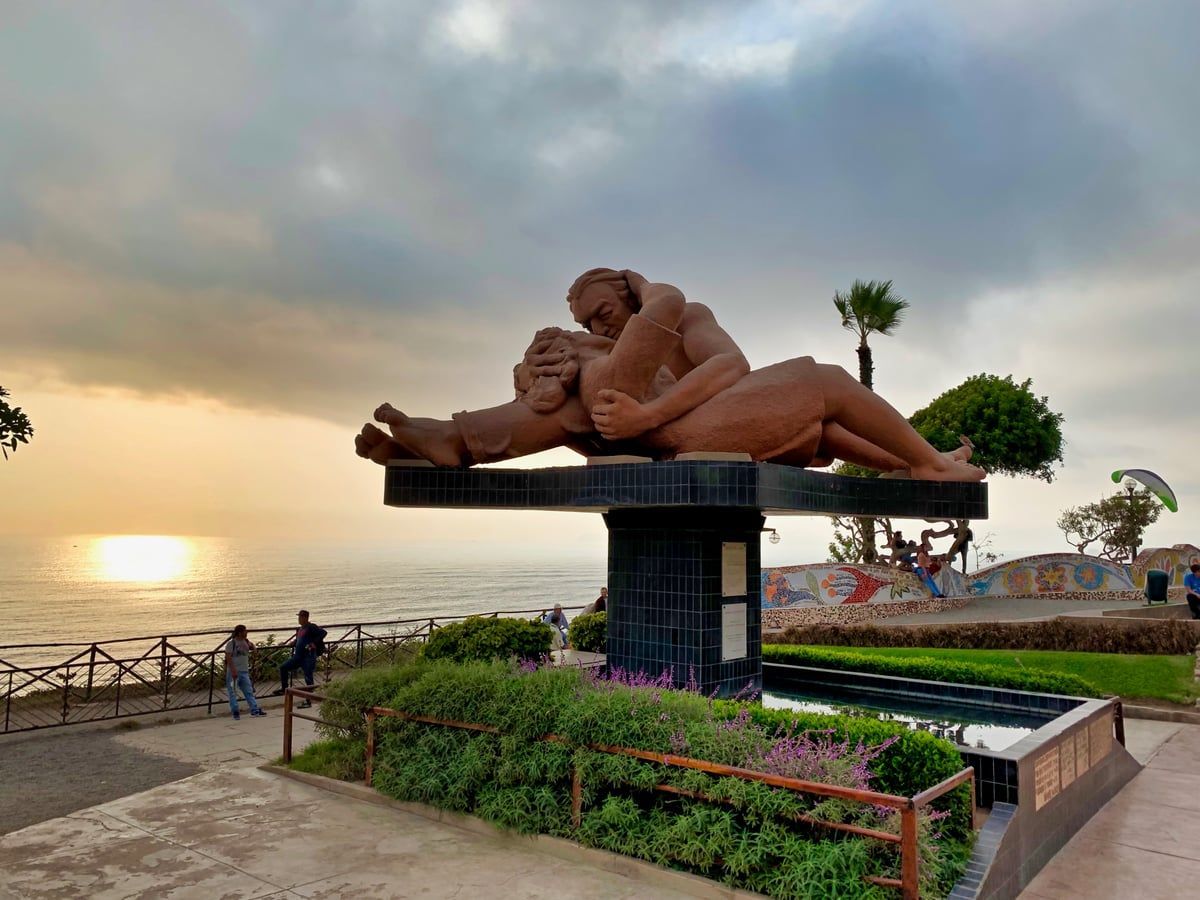 Parque del Amor in Lima