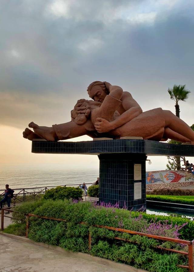 Parque del Amor in Lima