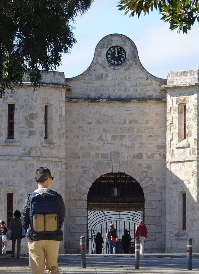 Fremantle Prison in Perth