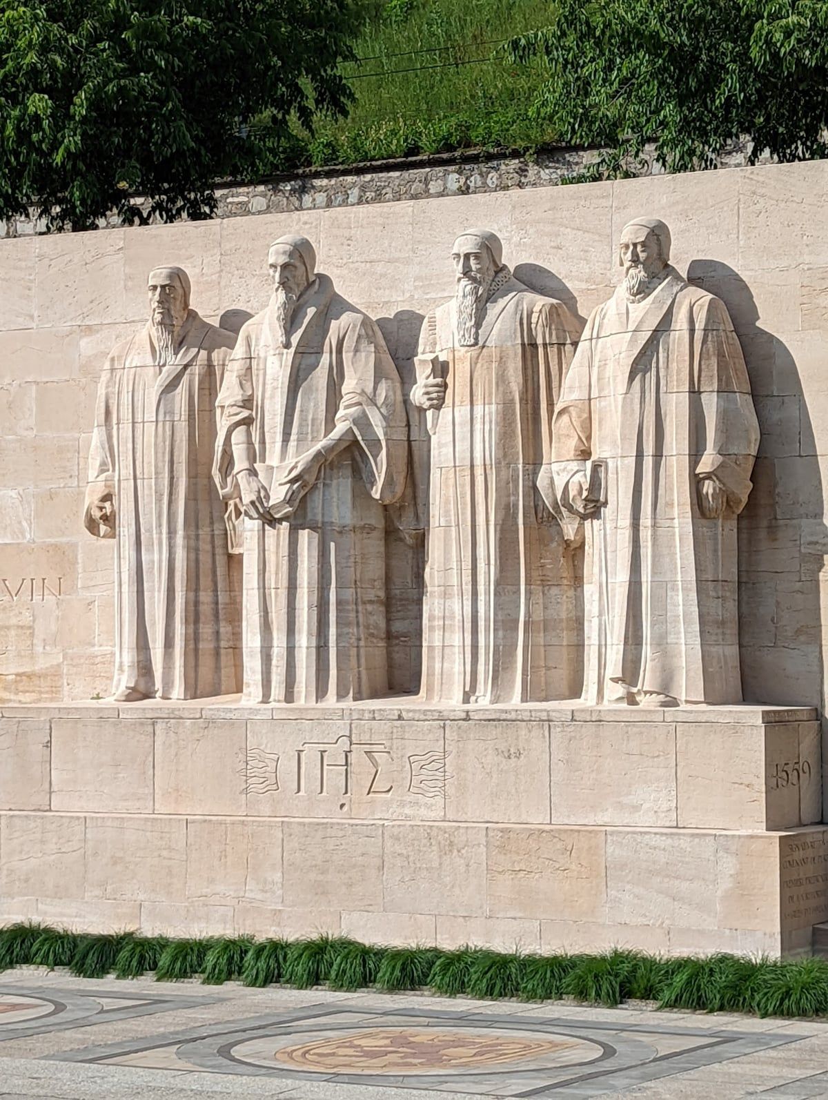 Reformation Wall in Geneva