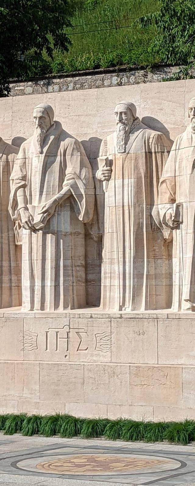 Reformation Wall in Geneva