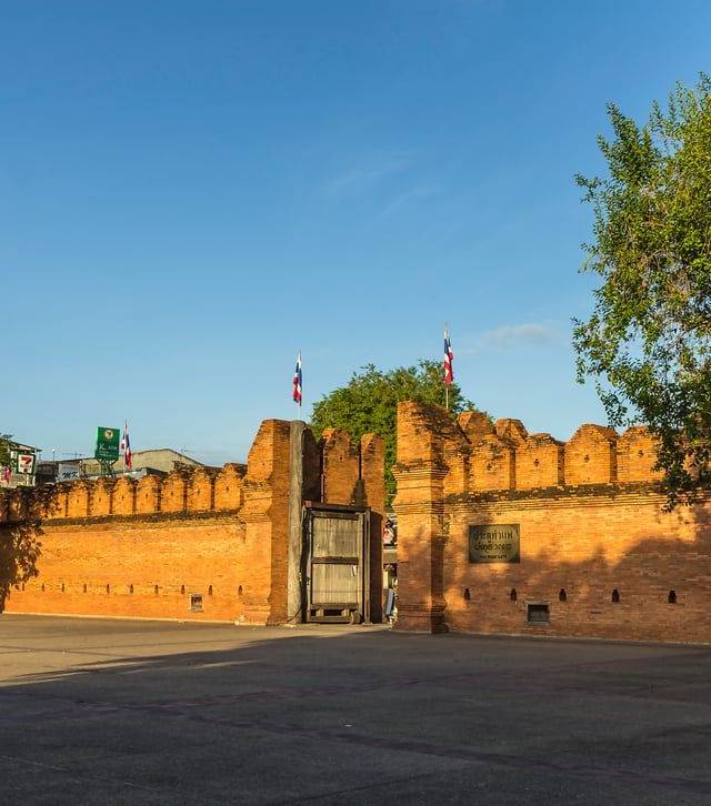 Tha Phae Gate in Chiang Mai